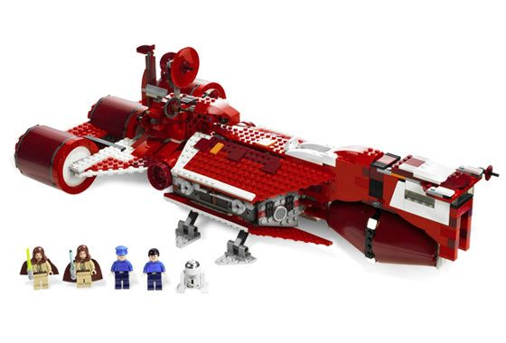 LEGO 7665 Republic Cruiser (Limited Edition - with R2-R7)