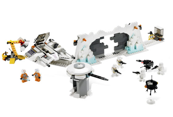 LEGO 7666 Hoth Rebel Base - Limited Edition
