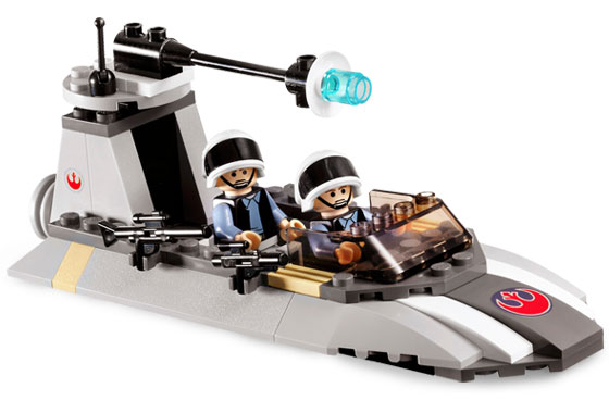 LEGO 7668 Rebel Scout Speeder