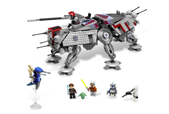 LEGO 7675 AT-TE Walker