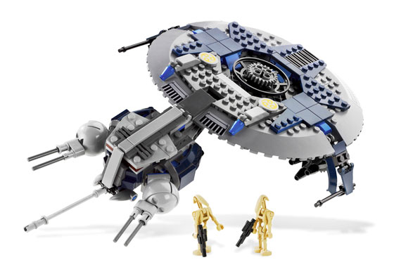 LEGO 7678 Droid Gunship