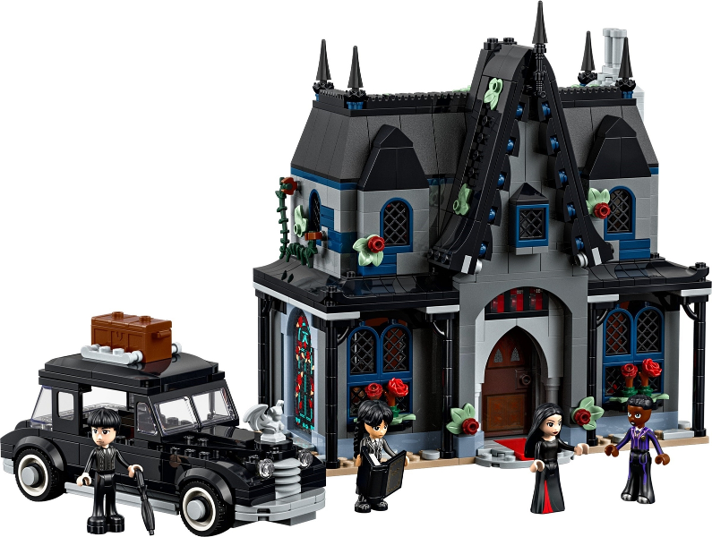 LEGO 76786 Morticia's Cottage