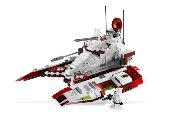 LEGO 7679 Republic Fighter Tank