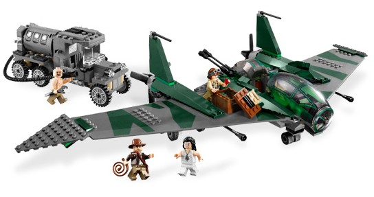 LEGO 7683 Fight on the Flying Wing