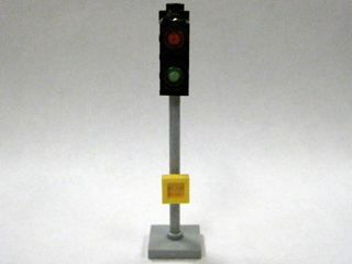 LEGO 7687-10 Advent Calendar 2009, City (Day  9) - Traffic Light