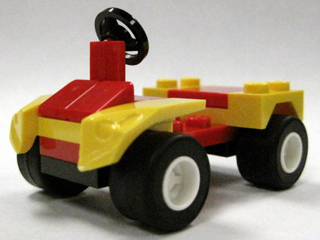 LEGO 7687-12 Advent Calendar 2009, City (Day 11) - ATV
