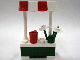 LEGO 7687-15 Advent Calendar 2009, City (Day 14) - Coffee Stand