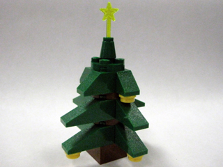 LEGO 7687-24 Advent Calendar 2009, City (Day 23) - Christmas Tree