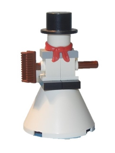 LEGO 7687-3 Advent Calendar 2009, City (Day  2) - Snowman