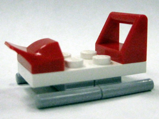 LEGO 7687-4 Advent Calendar 2009, City (Day  3) - Sleigh
