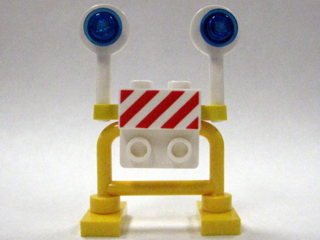 LEGO 7687-9 Advent Calendar 2009, City (Day  8) - Road Barrier
