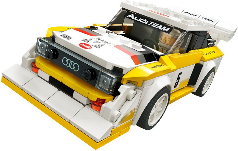 LEGO 76897 1985 Audi Sport quattro S1
