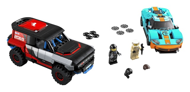 LEGO 76905 Ford GT Heritage Edition and Bronco R