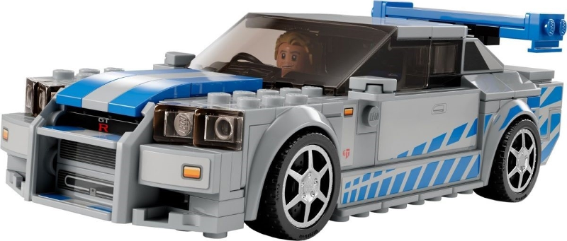 LEGO 76917 2 Fast 2 Furious Nissan Skyline GT-R (R34)