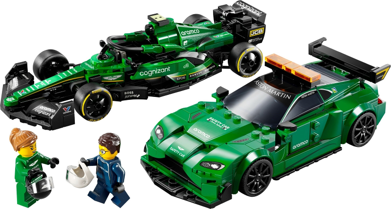 LEGO 76925 Aston Martin Vantage Safety Car & AMR23