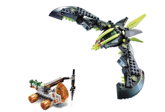 LEGO 7693 ETX Alien Strike