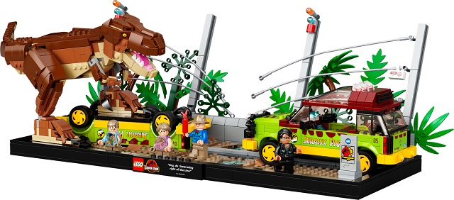 LEGO 76956 T. rex Breakout