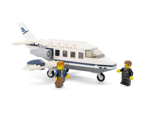 LEGO 7696 Commuter Jet