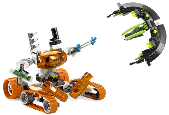 LEGO 7697 MT-51 Claw-Tank Ambush