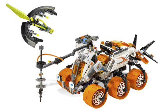 LEGO 7699 MT-101 Armored Drilling Unit