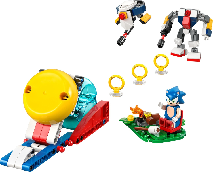 LEGO 77001 Sonic's Campfire Clash