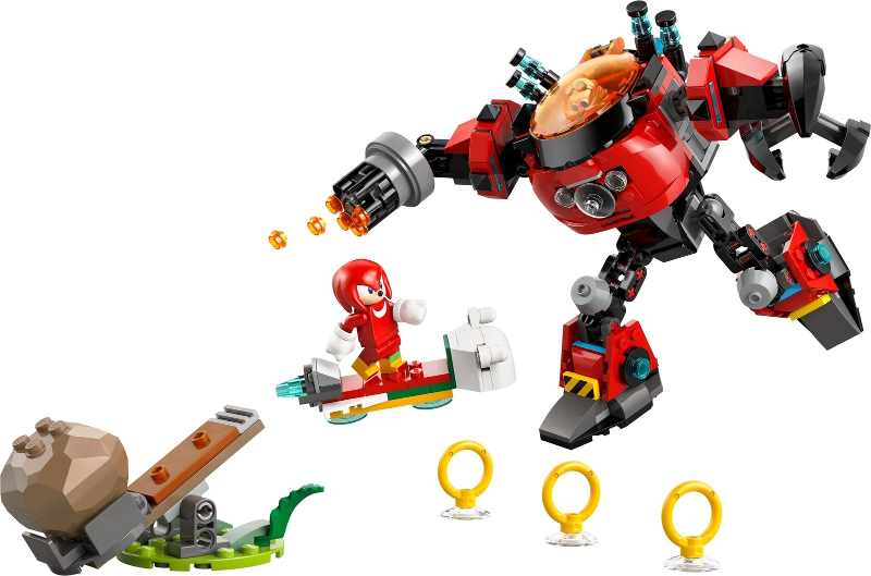 LEGO 77005 Knuckles vs. Dr. Eggman Egg Crusher Mech