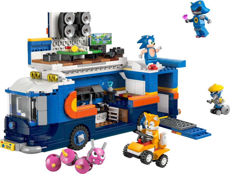 LEGO 77006 Team Sonic Command Truck
