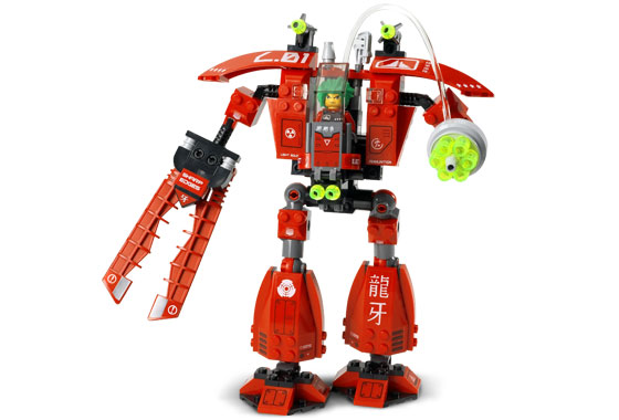 LEGO 7701 Grand Titan