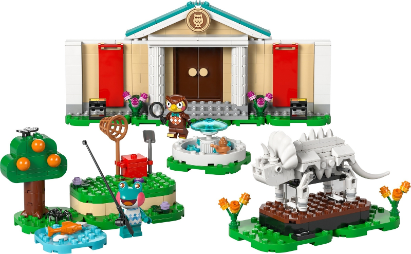 LEGO 77056 Blathers's Museum Collection