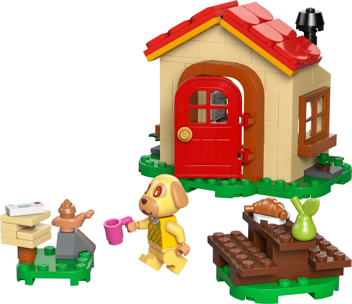 LEGO 77058 Goldie's Cozy House