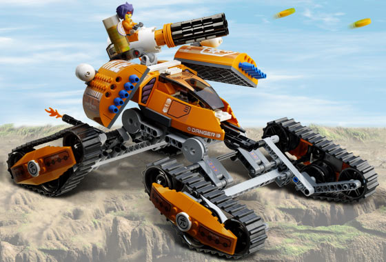 LEGO 7706 Mobile Defense Tank