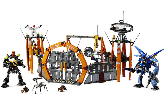 LEGO 7709 Sentai Fortress
