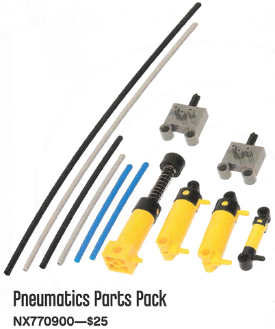 LEGO 770900 Pneumatics Parts Pack