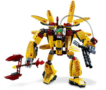 LEGO 7712 Supernova