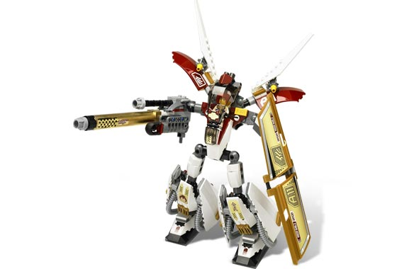 LEGO 7714 Golden Guardian (Limited Gold Edition)