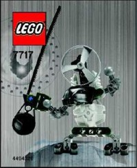 LEGO 7717 QUICK Bad Guy Green polybag