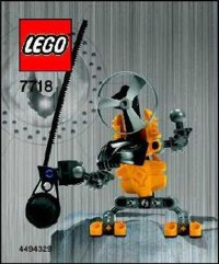 LEGO 7718 QUICK Bad Guy Yellow polybag
