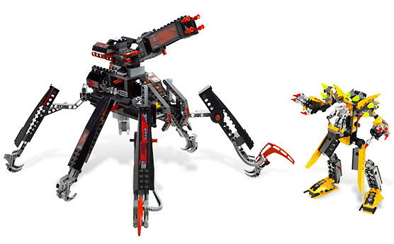LEGO 7721 Combat Crawler X2