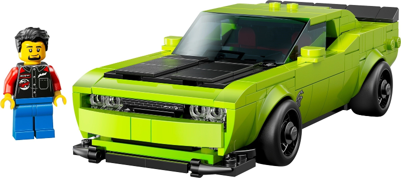 LEGO 77237 Dodge Challenger SRT Hellcat