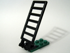 LEGO 7724-10 Advent Calendar 2008, City (Day  9) - Ladder