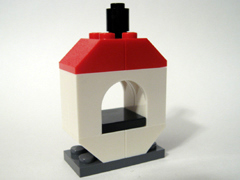 LEGO 7724-13 Advent Calendar 2008, City (Day 12) - Oven