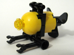 LEGO 7724-16 Advent Calendar 2008, City (Day 15) - Underwater Scooter
