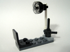 LEGO 7724-18 Advent Calendar 2008, City (Day 17) - Mug Shot Studio