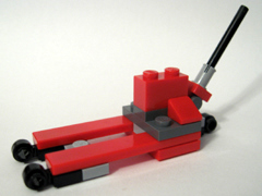 LEGO 7724-21 Advent Calendar 2008, City (Day 20) - Pallet Jack