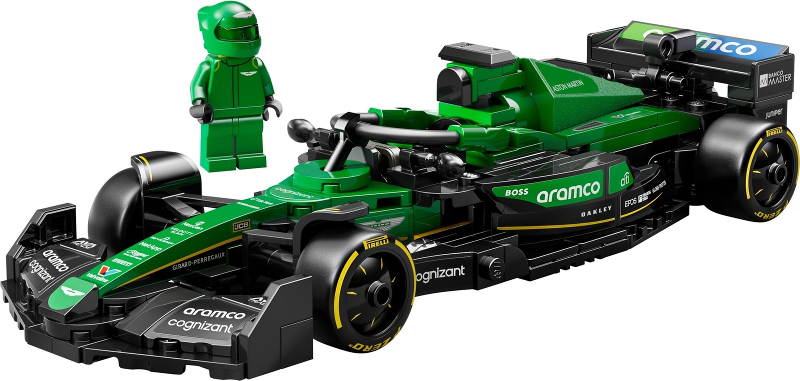 LEGO 77245 Aston Martin Aramco F1 AMR24