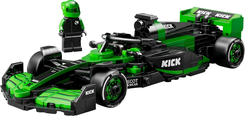 LEGO 77247 KICK Sauber F1 Team C44