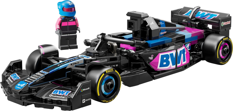 LEGO 77248 BWT Alpine F1 Team A524