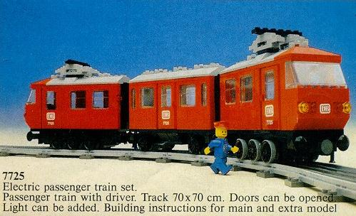 LEGO 7725 Electric Passenger Train