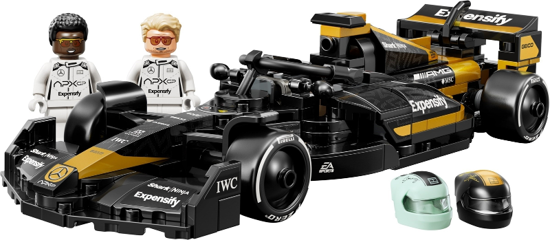 LEGO 77252 APXGP Team Race Car