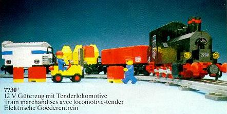 LEGO 7730 Electric Goods Train